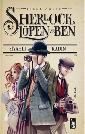 Sherlock Lüpen ve Ben-Siyahlı Kadın - X-Libris Kitap