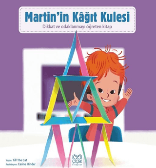 Martin’in Kağıt Kulesi - 1001 Çiçek Kitaplar Kitap