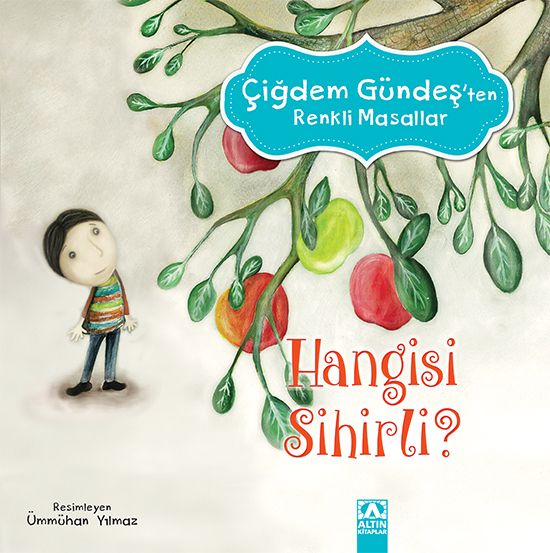 Hangisi Sihirli ? - Altın Kitaplar - Çocuk Kitapları Kitap