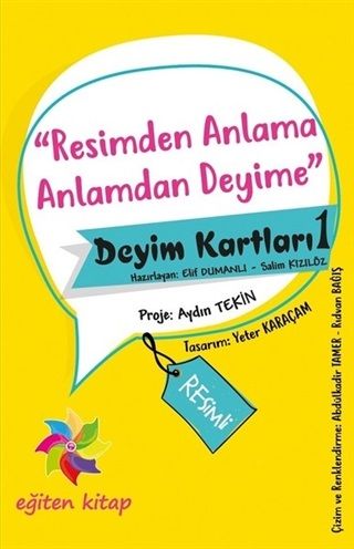 Resimden Anlama Anlamdan Deyime - Deyim Kartları - 1 - Eğiten Kitap Kitap