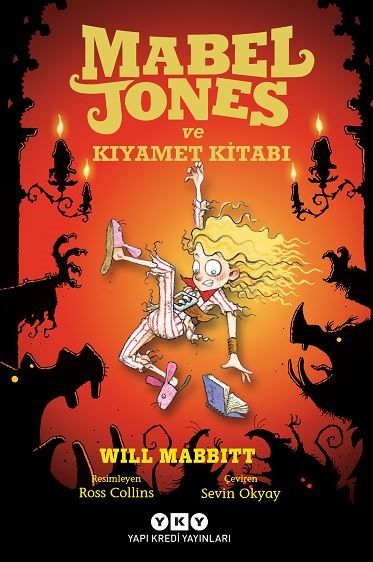 Mabel Jones ve Kıyamet Kitabı - Yapı Kredi Yayınları Kitap