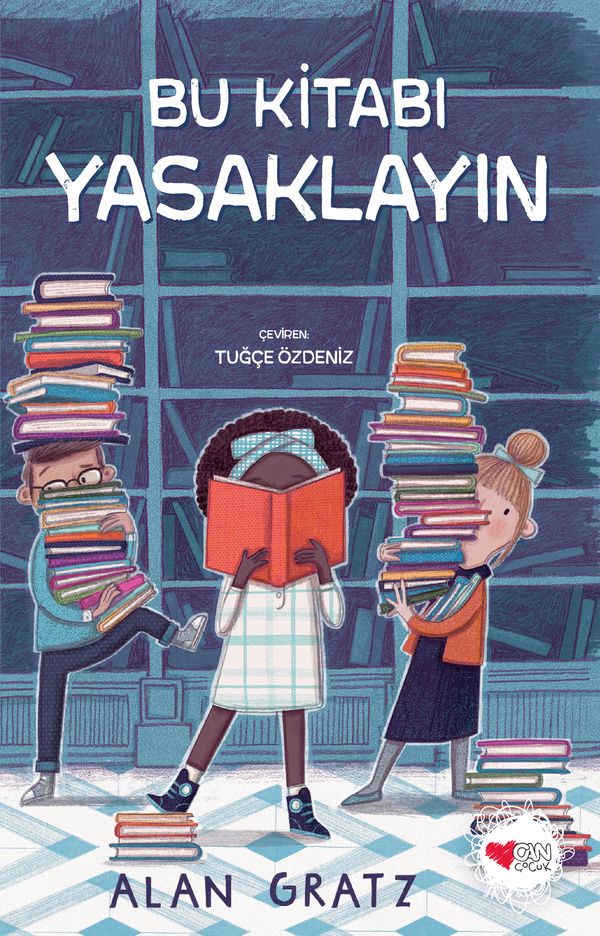 Bu Kitabı Yasaklayın - Can Çocuk Yayınları Kitap