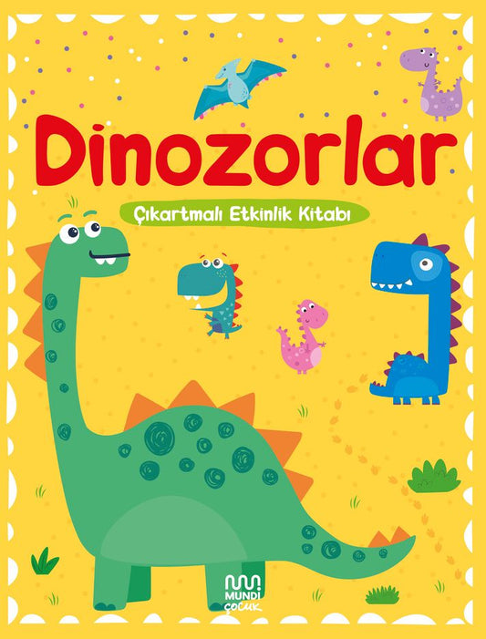Buttercup: Dinozorlar - Çıkartmalı Etkinlik Kitabı - Mundi Kitap