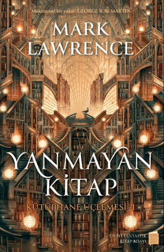 Yanmayan Kitap – Kütüphane Üçlemesi 1 (Ciltli) - Lapis Kitap Kitap