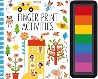 Fingerprint Activities - Usborne Publishing Kitap