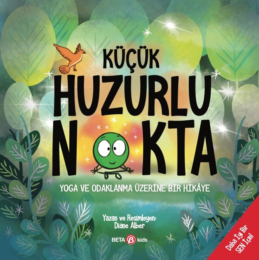 Küçük Huzurlu Nokta - Beta Kids Kitap