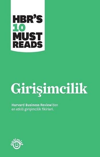 Girişimcilik - Hbrs - Optimist Yayın Dağıtım Kitap