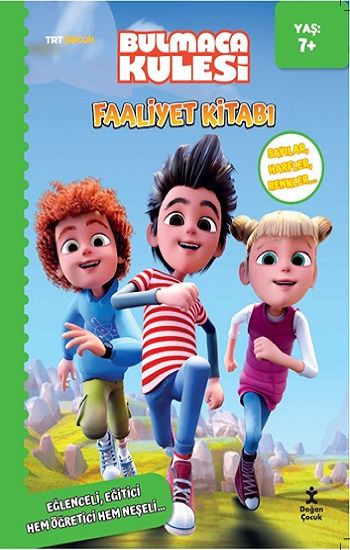 Trt Çocuk Bulmaca Kulesi Faaliyet Kitabı - Doğan Çocuk Kitap