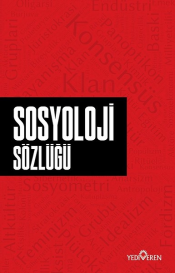 Sosyoloji Sözlüğü - Yediveren Yayınları Kitap