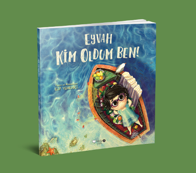 Eyvah Kim Oldum Ben! - Redhouse Kidz Yayınları Kitap