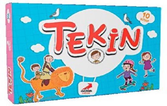 Tekin Serisi (10 kitap) - Erdem Çocuk Kitap