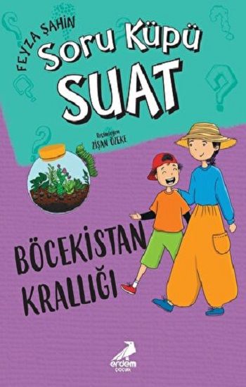 Böcekistan Krallığı - Erdem Çocuk Kitap