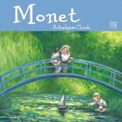 Monet - 1001 Çiçek Kitaplar Kitap