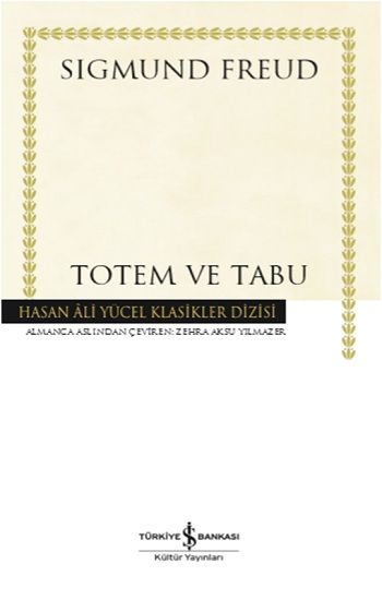 Totem ve Tabu - İş Bankası Kültür Yayınları Kitap