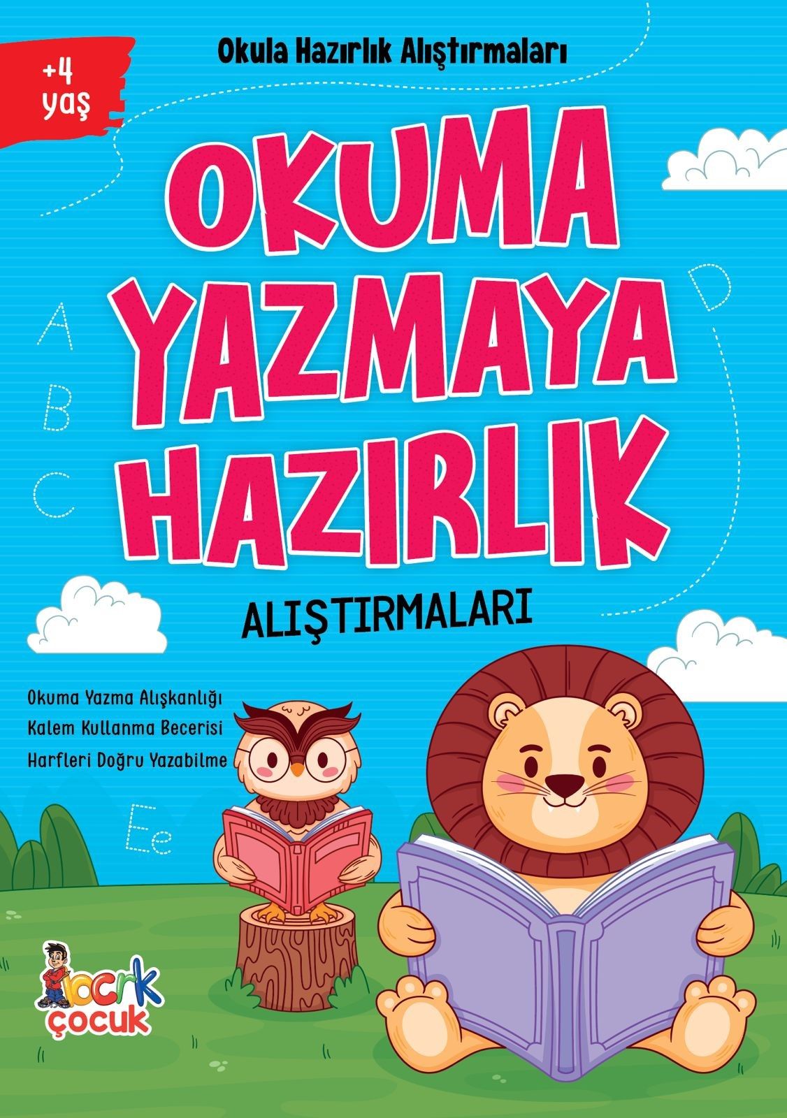 Okuma Yazmaya Hazırlık Alıştırmaları - Bıcırık Yayınları Kitap