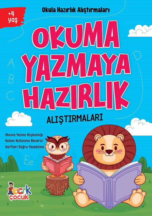 Okuma Yazmaya Hazırlık Alıştırmaları - Bıcırık Yayınları Kitap