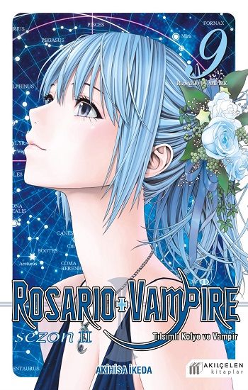 Rosario & Vampire Sezon 2 Cilt 9- Tılsımlı Kolye ve Vampir Sezon 2 Cilt 9 - Akıl Çelen Kitaplar Kitap