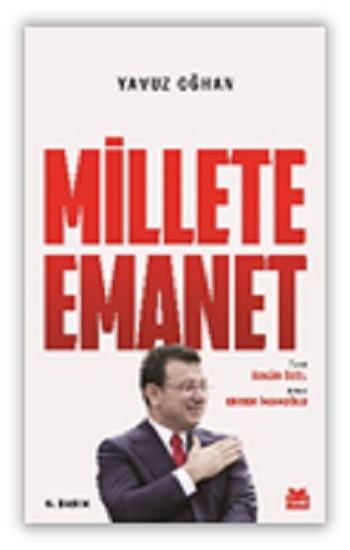 Millete Emanet - Kırmızı Kedi Yayınevi Kitap