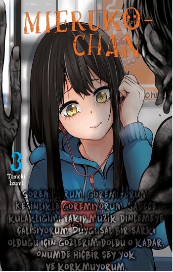 Mieruko-chan Cilt 3 - Kayıp Kıta Yayınları Kitap