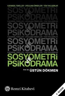 Sosyometri ve Psikodrama - Üstün Dökmen, Genel Psikoloji Türkçe kitap kapağı
