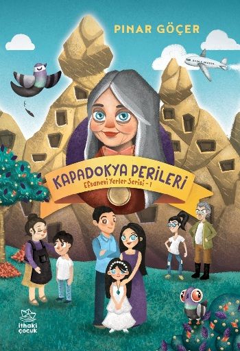Kapadokya Perileri - İthaki Yayınları Kitap