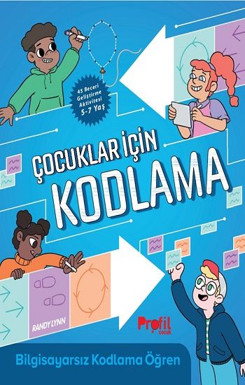 Çocuklar İçin Kodlama - Profil Kitap Kitap