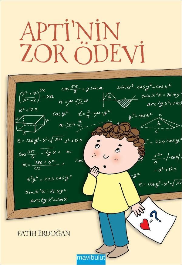 Apti'nin Zor Ödevi - Mavi Bulut Yayınları Kitap