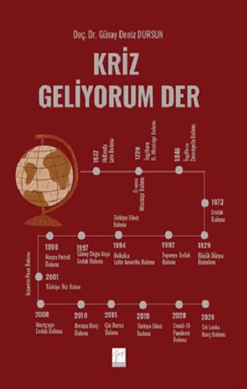 Kriz Geliyorum Der - Gazi Kitabevi Kitap