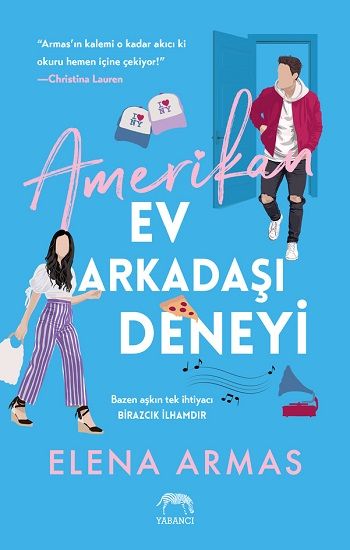 Amerikan Ev Arkadaşı Deneyi - Yabancı Yayınevi Kitap