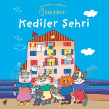 Kediler Şehri - Dinozor Çocuk Kitap