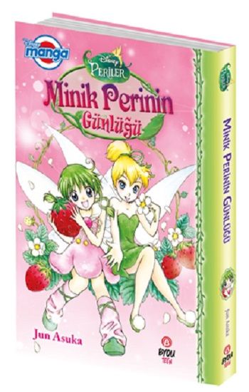 Disney Manga Minik Perinin Günlüğü - Beta Byou Kitap