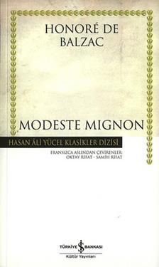 Modeste Mignon - İş Bankası Kültür Yayınları Kitap