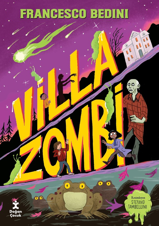 Villa Zombi - Doğan Çocuk Kitap
