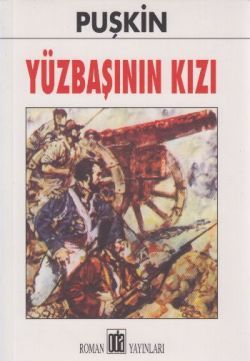 Yüzbaşının Kızı Aleksandr Sergeyeviç Puşkin Türkçe kitap kapağı