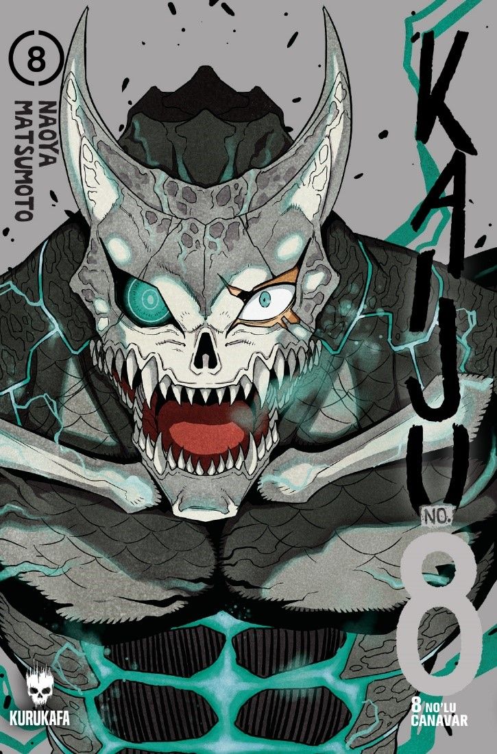 Kaiju No:8 - 8 No’lu Canavar - Kurukafa Kitap