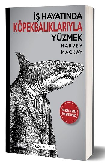 İş Hayatında Köpekbalıklarıyla Yüzmek - Epsilon Yayınları Kitap