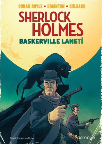 Sherlock Holmes - Baskerville Laneti - Domingo Yayınevi Kitap