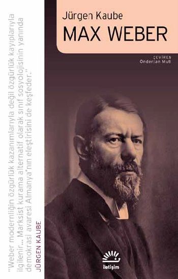 Max Weber - İletişim Yayınları Kitap