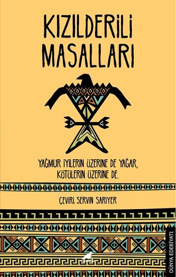 Kızılderili Masalları - Kara Karga Yayınları Kitap