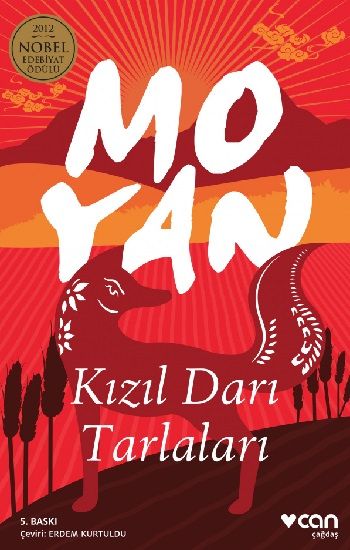Kızıl Darı Tarlaları - Can Yayınları Kitap