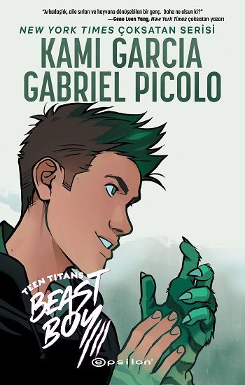 Teen Titans: Beast Boy - Epsilon Yayınları Kitap