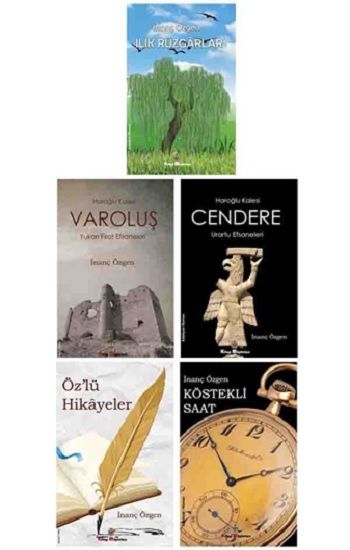 İnanç Özgen Kitapları (5 Kitap Set) - Kitap Müptelası Yayınları Kitap