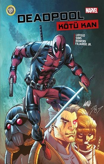 Deadpool: Kötü Kan - JBC Yayıncılık Kitap