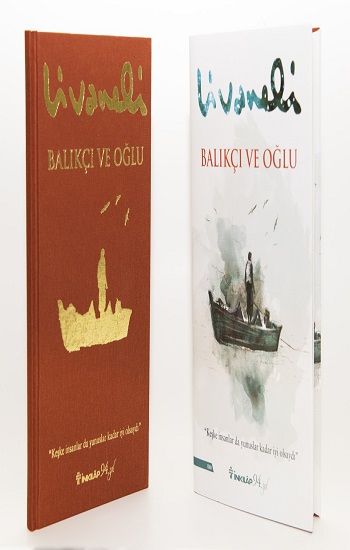 Balıkçı ve Oğlu (Ciltli) - İnkılap Kitabevi Kitap
