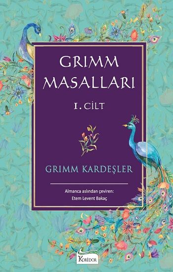 Grimm Masalları 1 (Bez Ciltli) - Koridor Yayıncılık Kitap