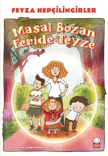 Masal Bozan Feride Teyze - Kırmızı Kedi Yayınevi Kitap