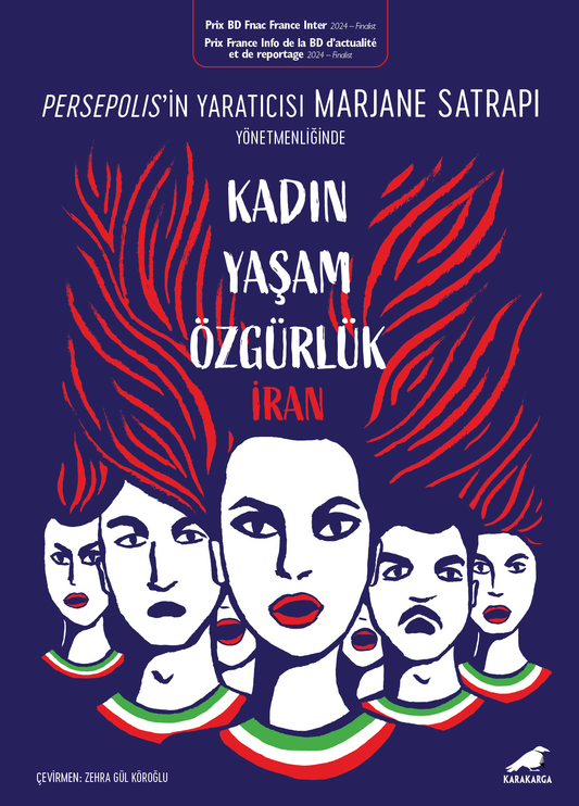 Kadın, Yaşam, Özgürlük - Kara Karga Yayınları Kitap