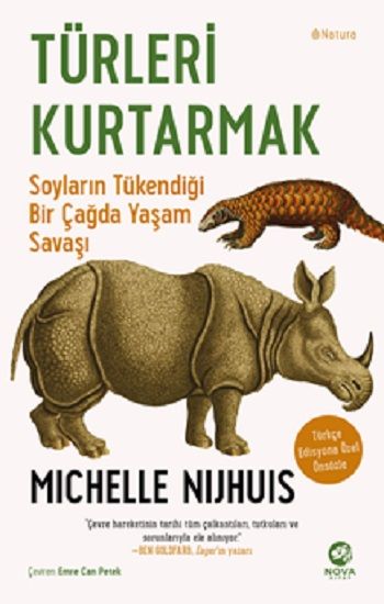 Türleri Kurtarmak - Nova Kitap Kitap