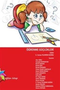 Öğrenme Güçlükleri - Deniz Tekin Ersan, Akademik Kitaplar Türkçe kitap kapağı