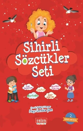 Sihirli Sözcükler Seti (5 Kitap Takım + Soru Kitapçığı) - Selen Yayınevi Kitap
